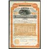 Image 1 : Omaha Loan and Trust Co., 1889 Specimen Bond