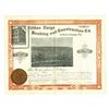 Image 1 : Clifton  Forge Banking and Construction Co., 1891 Stock Certificate.