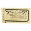 Image 1 : Saguache County Telephone Co., 1897 Issued Stock