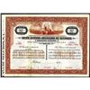 Image 1 : Union Hispano-Americana De Seguros, ca.1940-1950 Specimen Stock.