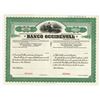 Image 1 : Banco Occidental, ca.1900-1920 Specimen Stock