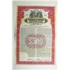 Image 2 : Republic of Uruguay, 1930 Specimen Bond