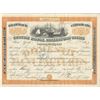 Image 1 : Custom House, Collectors Office, 1867 Drawback Certificate, Endorsed and Signed by Charles Pratt on 