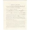 Image 2 : Remington Arms Articles of Association, 1863 with Autographs and Correspondence.