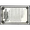 Image 1 : Saginaw Table & Cabinet Co., 1910 Specimen Bond Used as a Reference Model.