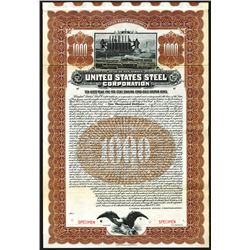 United States Steel Corp., 1903 Specimen Bond.