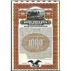 Image 1 : United States Steel Corp., 1903 Specimen Bond.
