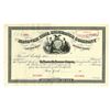 Image 1 : Hanover Fire Insurance Co., ca.1900-1920 Specimen Stock