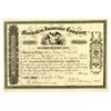 Image 1 : Manhattan Insurance Co., 1870 Issued Stock
