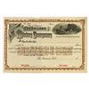 Image 1 : Indian Cross Creek Mining Co., ca.1880-1890's Specimen Stock