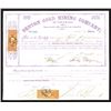 Image 1 : Benton Gold Mining Co., 1866 Issued Stock Certificate.