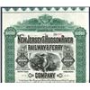 Image 2 : New Jersey and Hudson River Railway Ferry Co., 1900 Specimen Bond