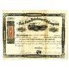 Image 1 : Fair Farm Petroleum Oil Co., 1865 Issued Stock Certificate.