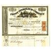 Image 1 : Frost Petroleum Co., 1865 Issued Stock Certificate.
