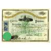 Image 1 : Second National Petroleum Co., 1871 Issued Stock Certificate.