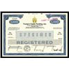 Image 1 : Trump's Castle Funding, Inc., 1985 Specimen Registered Bond with Facsimile Donald Trump Signature.