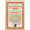 Image 1 : Mobile and Birmingham Railroad Co., 1895 Specimen Bond