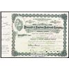 Image 1 : Prescott & Eastern Railroad Company Stock Certificate.