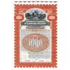 Image 1 : Georgia, Florida & Alabama Railway Co., $1000 Specimen Bond.