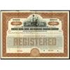 Image 1 : Chicago North Shore and Milwaukee Railroad Co. 1956 Specimen Bond