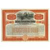 Image 1 : Chicago, Burlington and Quincy Railroad Co., 1908 Specimen Bond