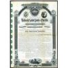 Image 1 : Wabash, Saint Louis and Pacific Railway Co. 'Indianapolis Division' Specimen Bond.