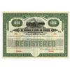 Image 1 : Evansville, Mt. Carmel and Northern Railway Co., 1910 Specimen Bond