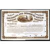 Image 1 : Louisiana and Missouri River Railroad Co., 188x (ca.1880's) Specimen Stock Certificate.
