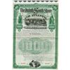 Image 1 : Duluth South Shore and Atlantic Railway Co., 1890 Specimen Bond