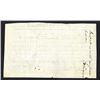 Image 2 : Delaware and Raritan Canal and Camden & Amboy Rail Road and Transportation Co., 1833 Issued Stock Ce