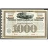 Image 1 : Mobile and Ohio Railroad Co. 1888 Specimen Bond