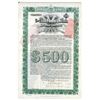 Image 1 : Toledo, Fremont and Norwalk Railroad Co., 1900 Issued Bond