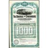 Image 1 : Asheville and Spartanburg Rail Road Co., 1883 Specimen Bond.