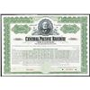 Image 1 : Central Pacific Railway Company Specimen.