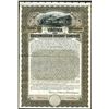 Image 1 : Virginia and Southwestern Railway Co., 1908 Specimen 1st Consolidated 5% Gold Coupon Bond.