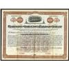 Image 1 : Washington and Georgetown Railroad Co. 1895 Specimen Bond
