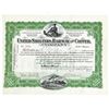 Image 1 : United Smelters, Railway and Copper Co., 1909 Issued Stock