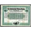 Image 1 : Shreveport Water Works Co., 1903 Specimen Bond