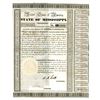 Image 1 : State of Mississippi, 1833 Issued Bond.