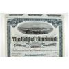 Image 2 : City of Cincinnati, 1892 Specimen Bond
