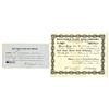 Image 1 : Bald Eagle Pank Road Co., 1852 Issued Stock