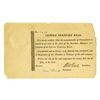 Image 2 : Centre Turnpike Road, 1812 Stock Certificate Lot.