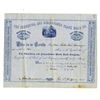 Image 1 : Ebensburg and Susquehanna Plank Road Co., 1853 Issued Stock