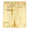 Image 2 : Pennsylvania Turnpike Stock Certificates Trio, ca.1821-1826 Issued Stock Trio.