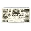 Image 2 : The United States, Act of October 12,1837  Interest Bearing Proof Treasury Note.