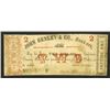 Image 1 : John Henley & Co., Bankersæ$2, Mar. 15, 1862 Obsolete Banknote.