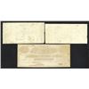 Image 2 : Southern Banknote Trio, 1863.