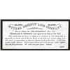 Image 2 : Mutual Benefit Life Comp. of Hartford Connecticut, $5000 Insurance Death Policy Advertising Banknote