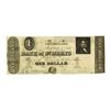 Image 1 : Bank of St.Marys, 1851 Unissued Obsolete Banknote.