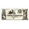 Image 2 : Farmers and Planters Bank Baltimore, ca.1830's Obsolete Proof.